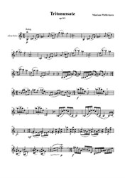 Sonata Solo for Violine - Tritonussatz