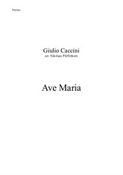 G.Caccini - Ave Maria - Sopran und Streichorchester