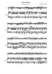 Alla Polacca - Violin and Piano