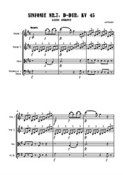 Andante aus Sinfonie Nr.7 D-Dur