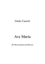 Ave Maria - Caccini